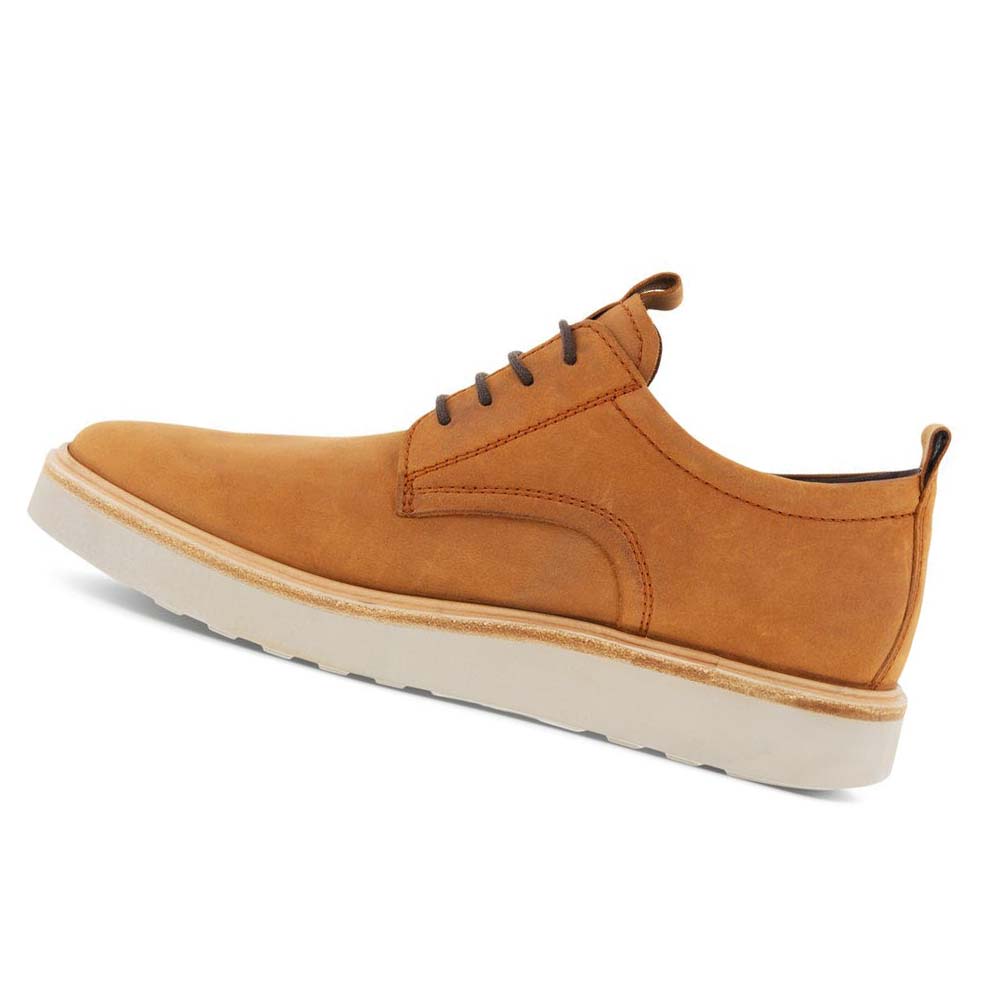 Ecco Techwelt Oxford Sneakers Herr Bruna | SE 667CTV